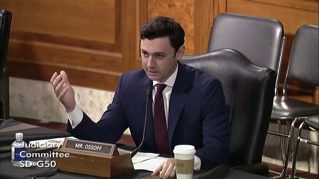 Sen. Ossoff on Importance of Protecting LGBTQ+ Youth