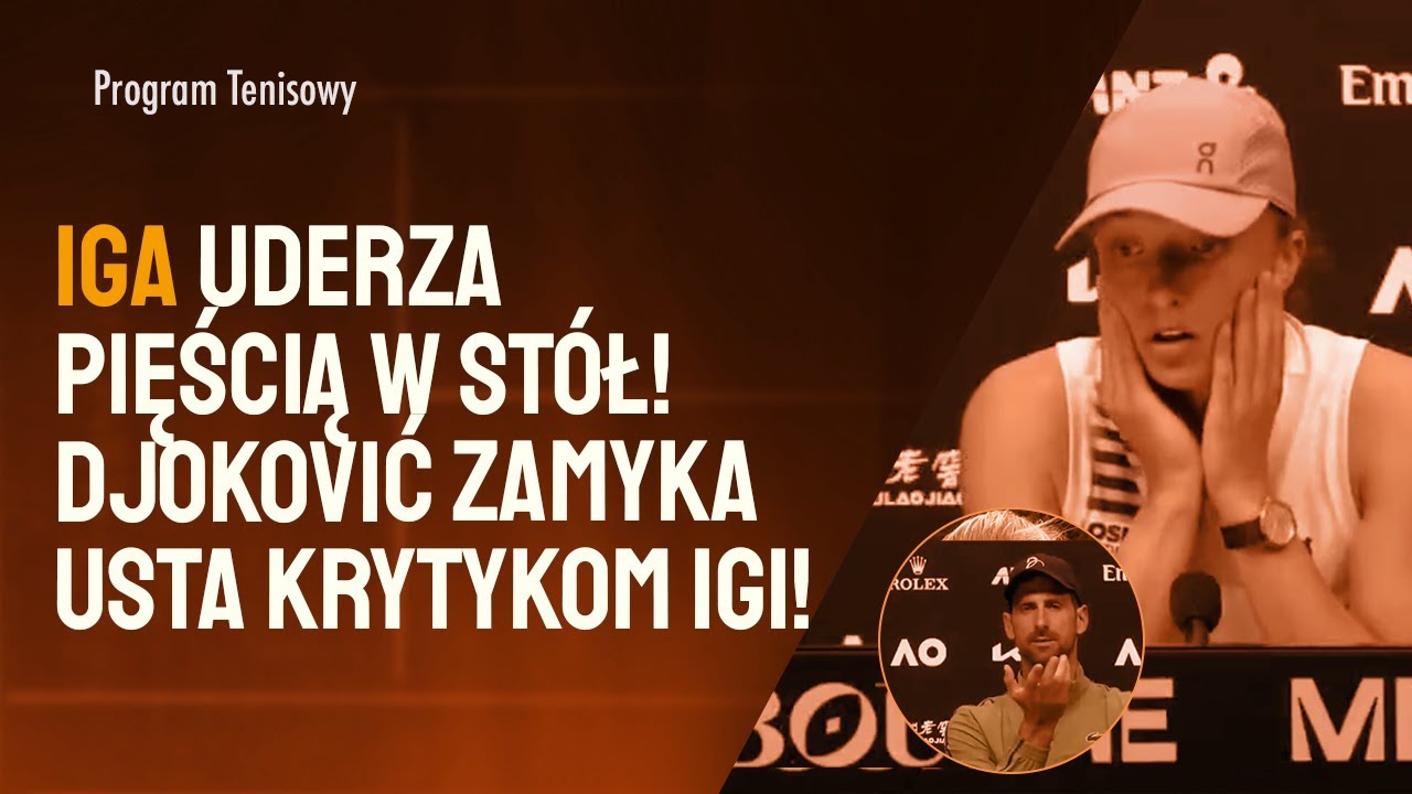 Świątek grzmi po cyrku w Australian Open! Djoković nie wytrzymał. „Naprawdę smutne”