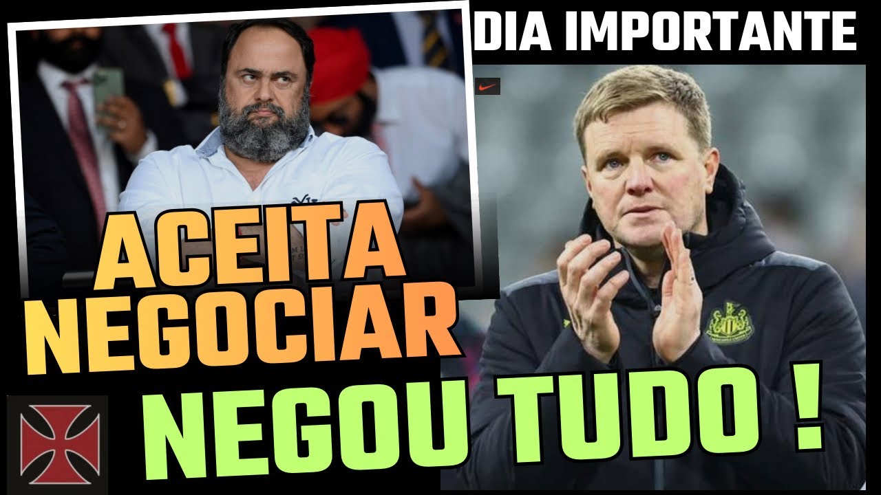 💰 VASCO AGITA A EUROPA / MARINAKIS IMPÕE CONDIÇÃO / TÉCNICO NEGA RAYAN / BOCA SEM RESPOSTA 