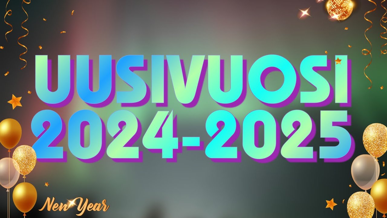 Rakettien & Ilotulitteiden ammuntaa | 2024-2025 Uusivuosi