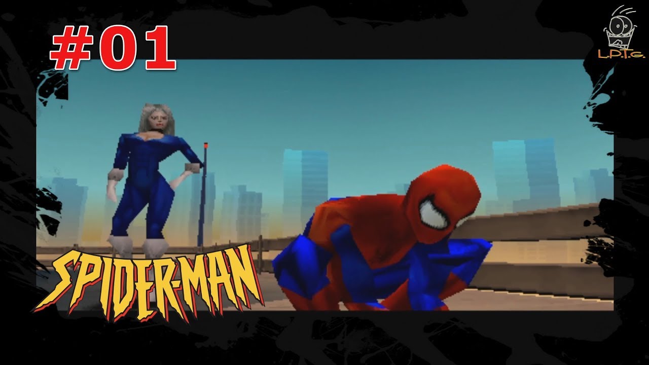 Spider-Man (PS1) #01- Auf zur Bank!!! (Ohne Kommentar)