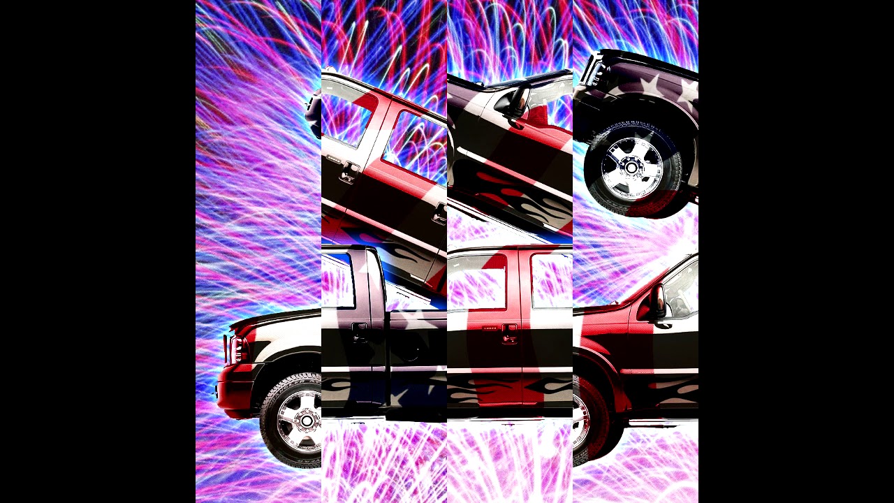 Two Trucks but the second and fourth beats are swapped