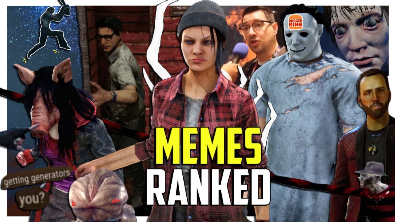 Мемы DbD: от худшего к лучшему и их объяснение (Dead by Daylight)