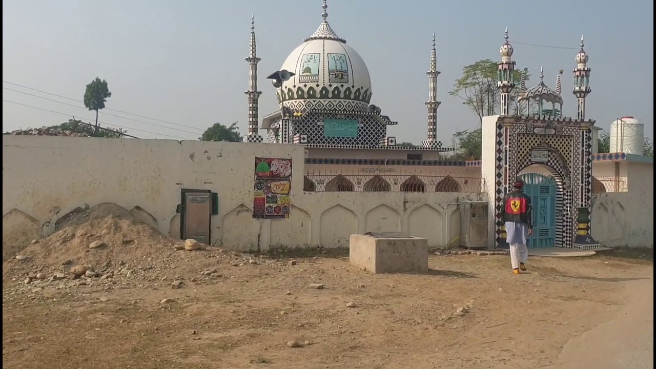 Balathi Village footage from Khadimabad bazaar Azad Kashmir Pakistan.