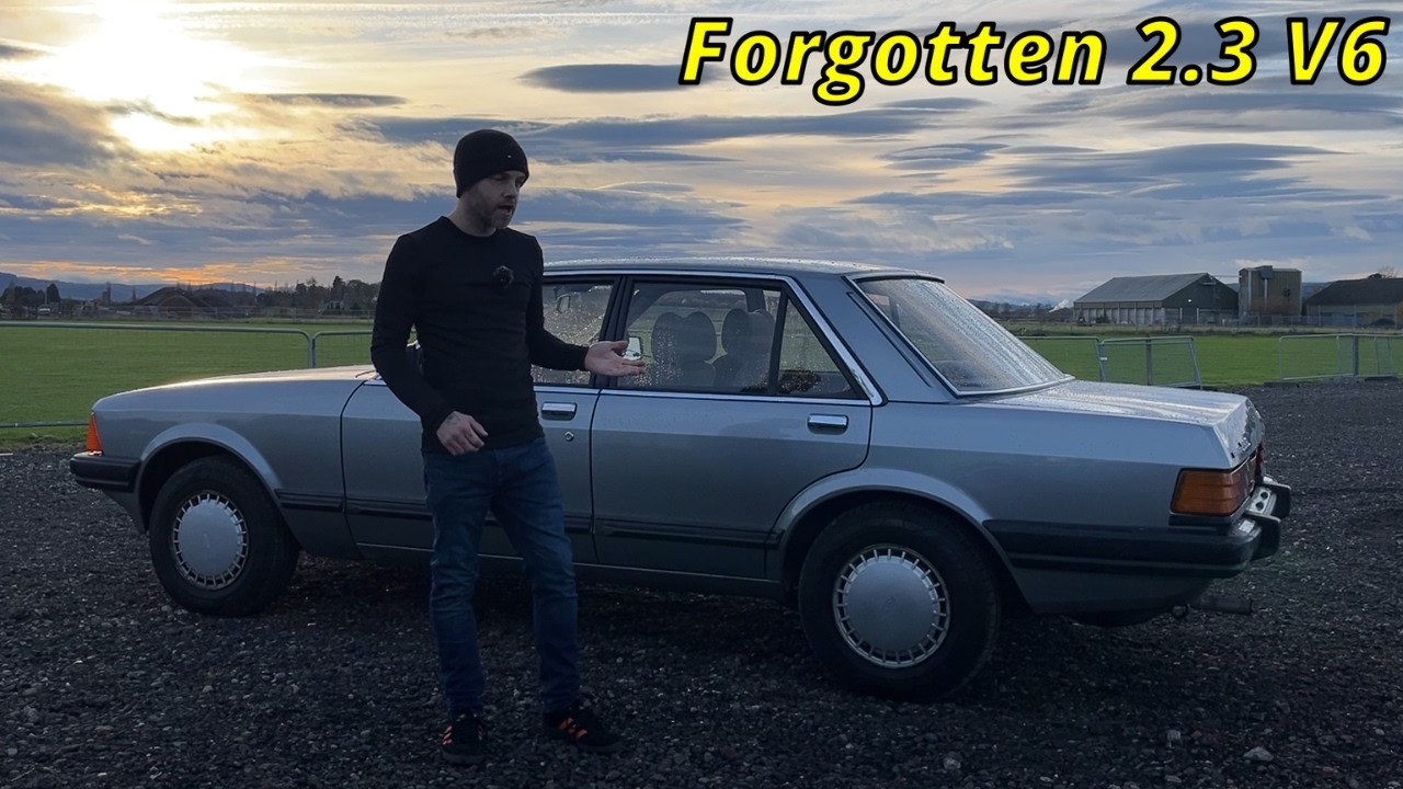 Ford Granada MK2 - 2.3 GL - в движении