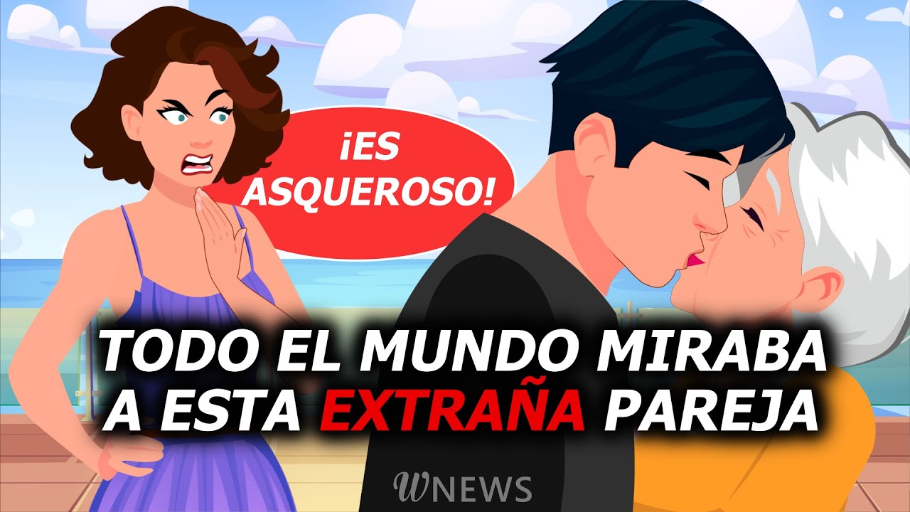 El joven marido decidió deshacerse de su anciana esposa antes de que estirara la pata