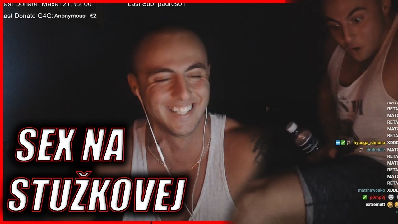 Maťo - TRTKAČKA NA STUŽKOVEJ, PR&Iacute;BEH ZO STUŽKOVEJ