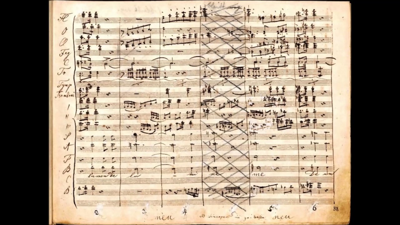 Anton Bruckner - Mass No. 1 in D minor,  WAB 26