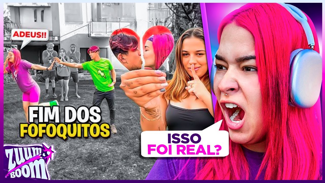 ANALISEI O BEIJO DO VOID E DA GEOVANNA *foi real?