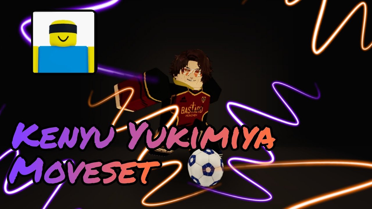 Kenyu Yukimiya moveset JJS🧑‍🦯⚽ - Neo Lock - 