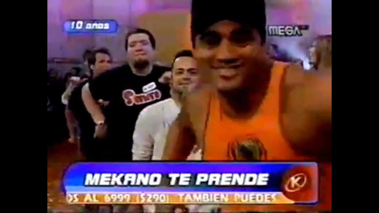 Team Mekano - Mix Don Omar (Mekano 2007)