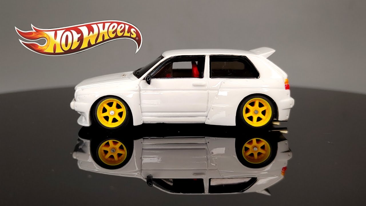 CUSTOM HOT WHEELS VOLKSWAGEN GOLF MK2