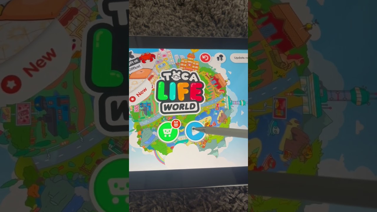 I found my old iPad😭❤️ #tocalifeworld #tocaboca #aesthetic #preppyyyy #fypシ゚viral