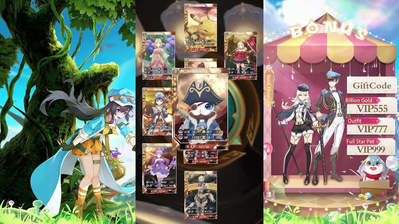 MUST-TRY ANIME AFK GAME of 2023 -Sky Utopia =F109181F=