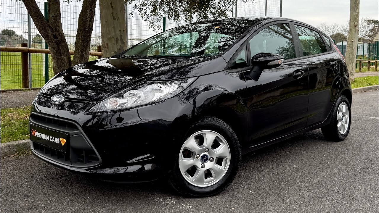 Présentation Ford Fiesta 1.25 82ch 2010 (VENDUE)