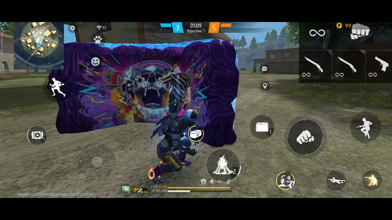 ADDU BHAI 3706IN RETURN TO THE CUSTOM CHALANGE IN BADMUDA MAP 🤺🤺🤺