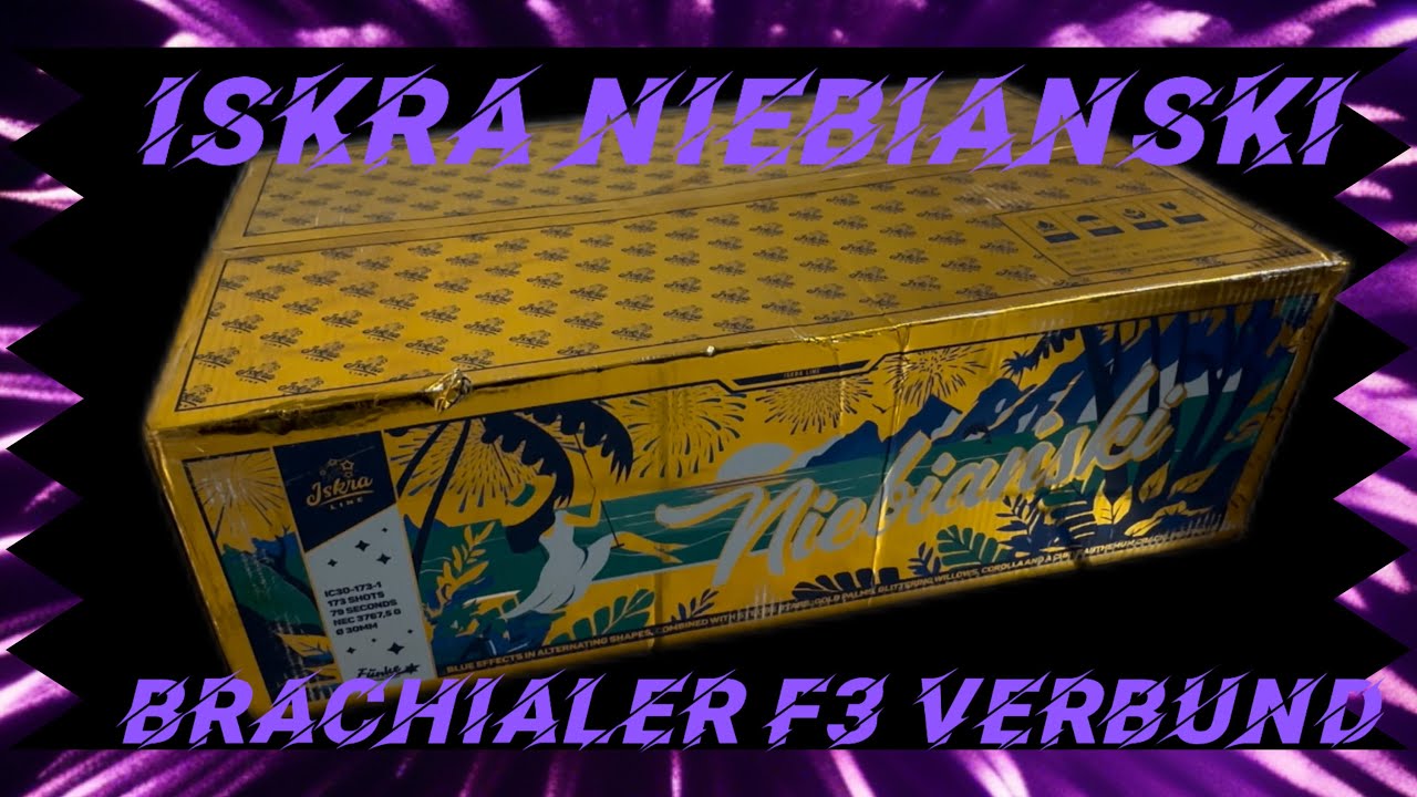 Iskra - Niebianski - Fetter F3 Verbund! Absolut geisteskrank! 💥💣🧨💪🏻 Reupload