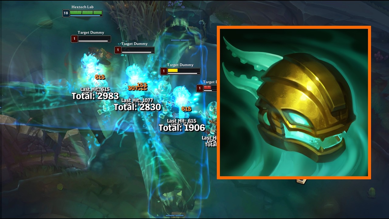 Why Illaoi with the New Statikk and New Cyclosword is Insane...