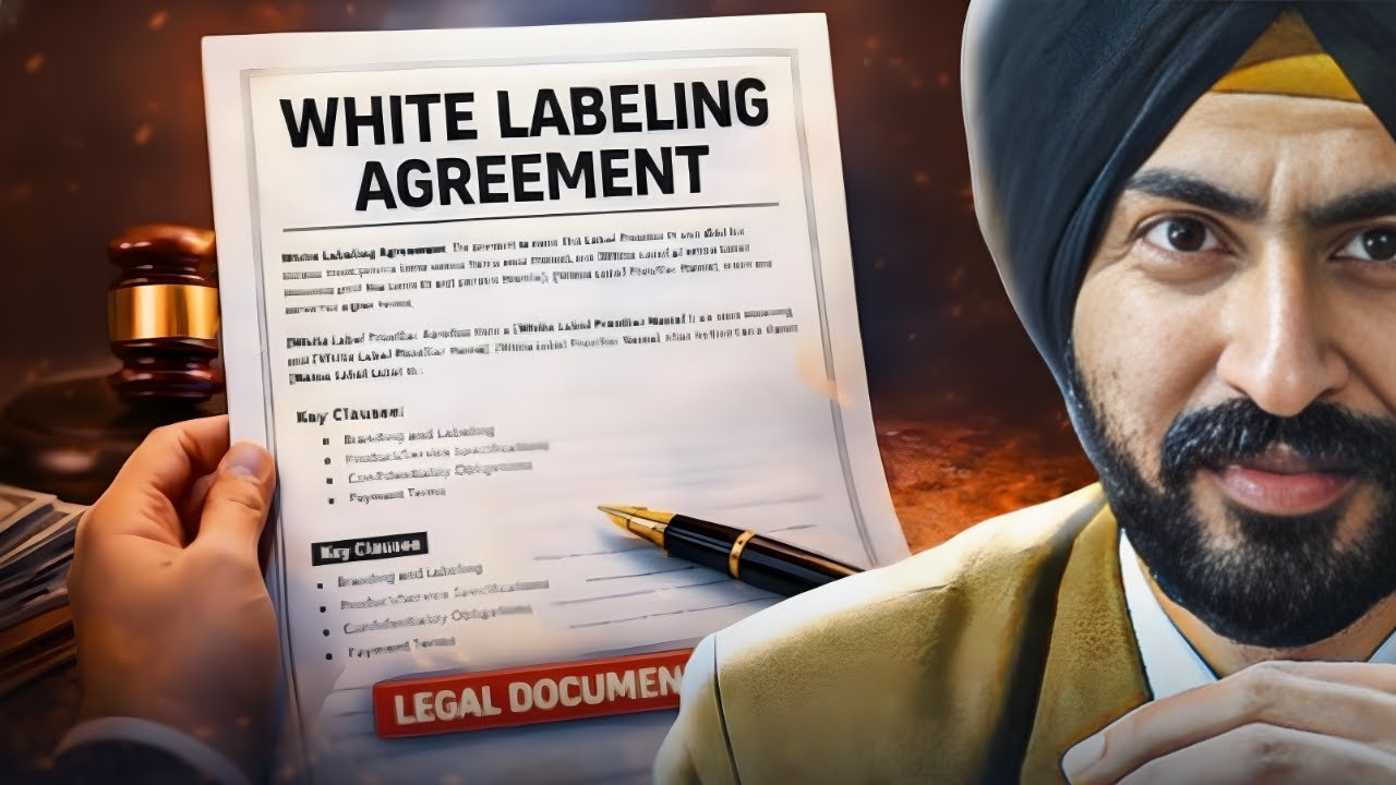 White Labeling Agreement Drafting in India | Format, Clauses, Sample & Legal Guide