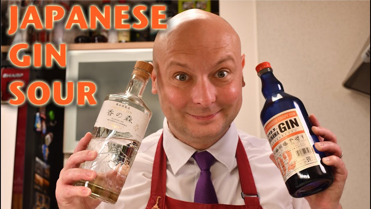 Two peculiar Japanese gin (Kanomori and Masahiro 02) make another excellent gin sour.
