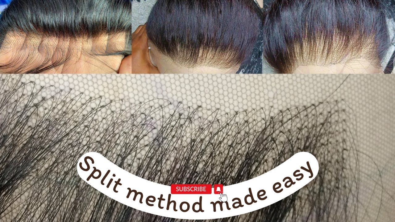 DIY/ How to ventilate easily with split method/ The easiest split method of ventilation.