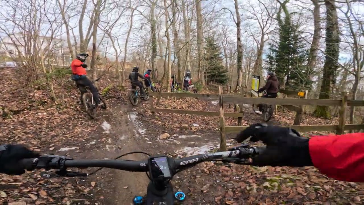 BielTrail Second Lap | Funicular Uplift Enduro Ride | Biel/Bienne 1/2