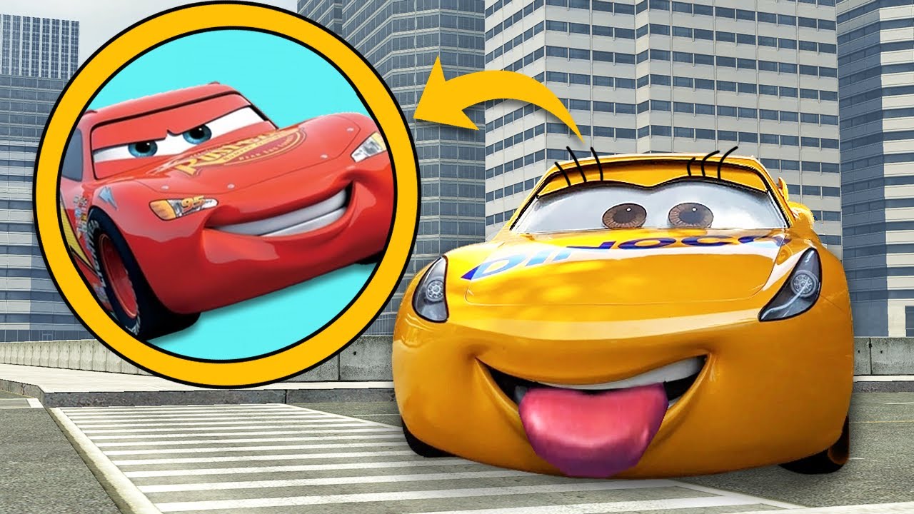 Sally Loves Lightning McQueen, But Cruz Ramirez Ruins Her Plans in GMOD!