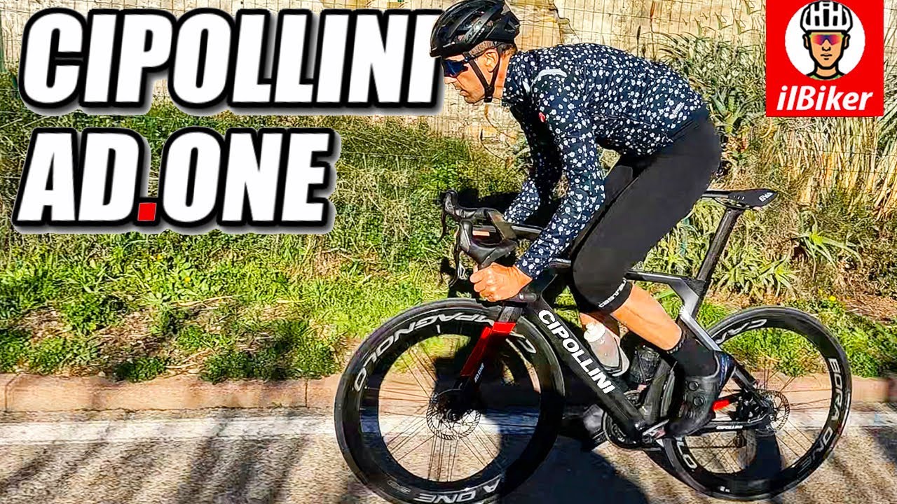 con Cipollini provo una CIPOLLINI RB1K AD.ONE