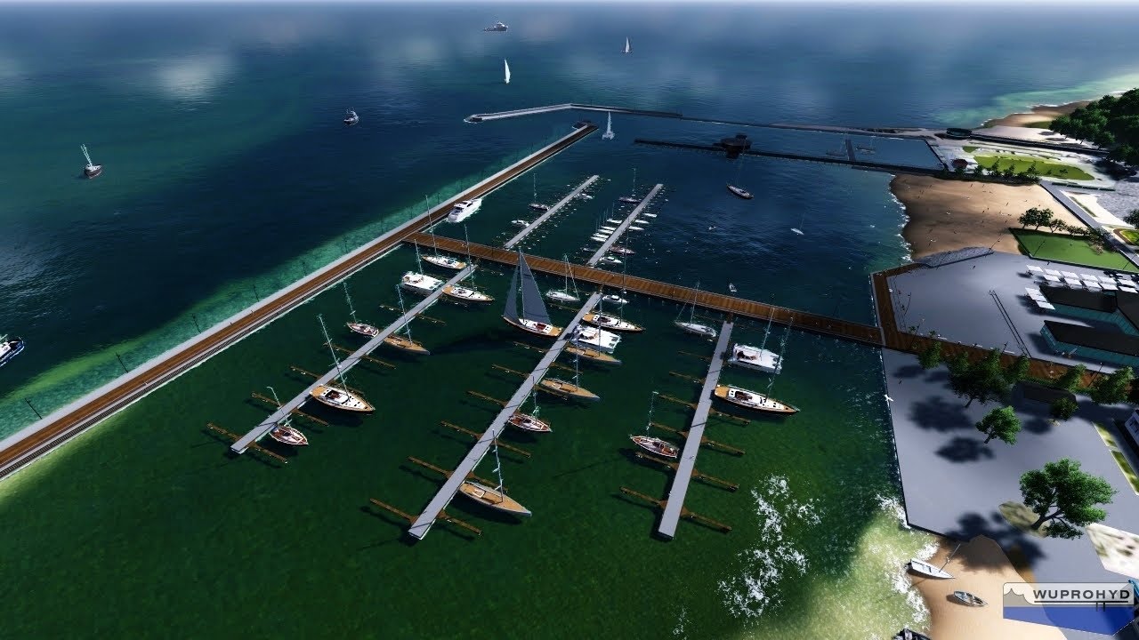 Marina w Pucku coraz bliżej !