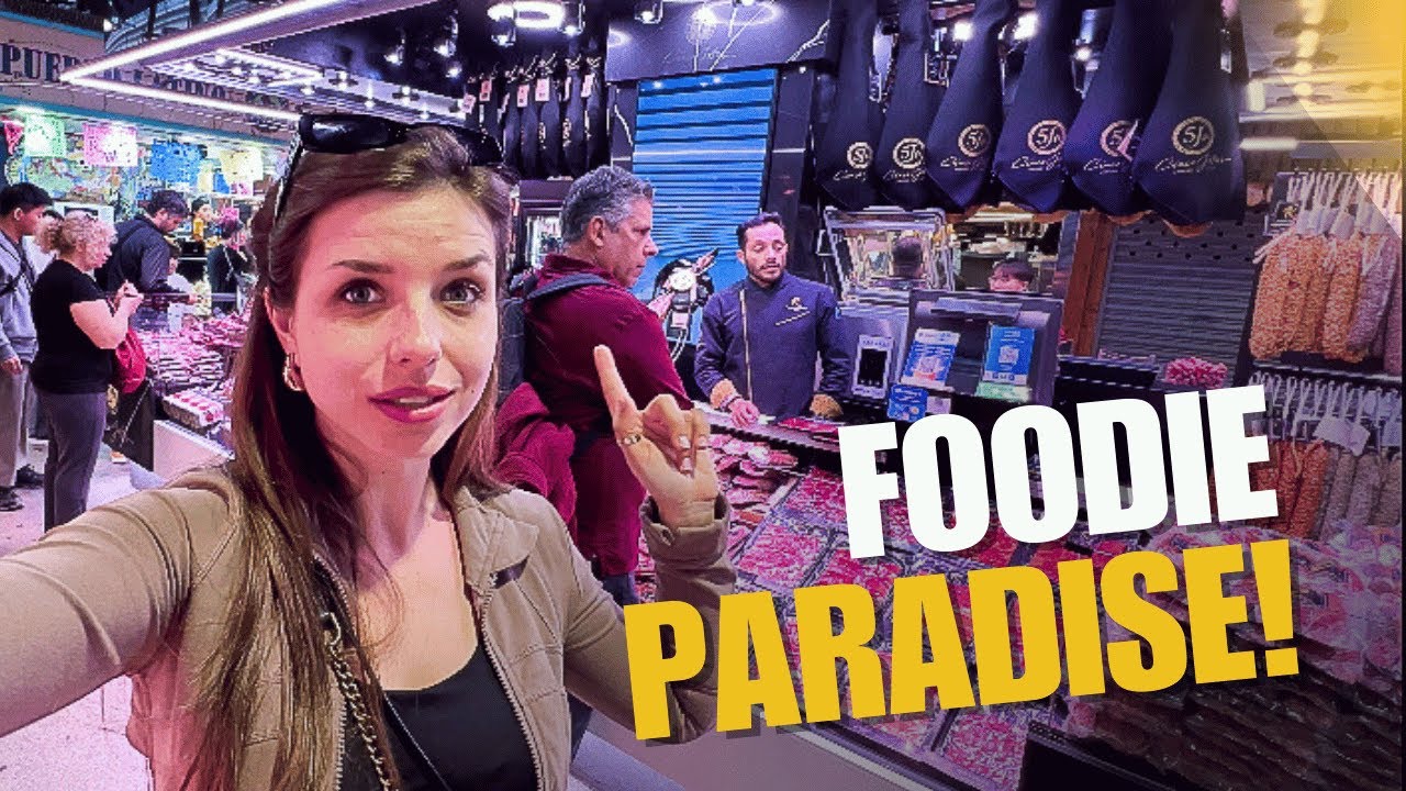 What to EAT at Barcelona&rsquo;s Most FAMOUS La Boqueria Market?