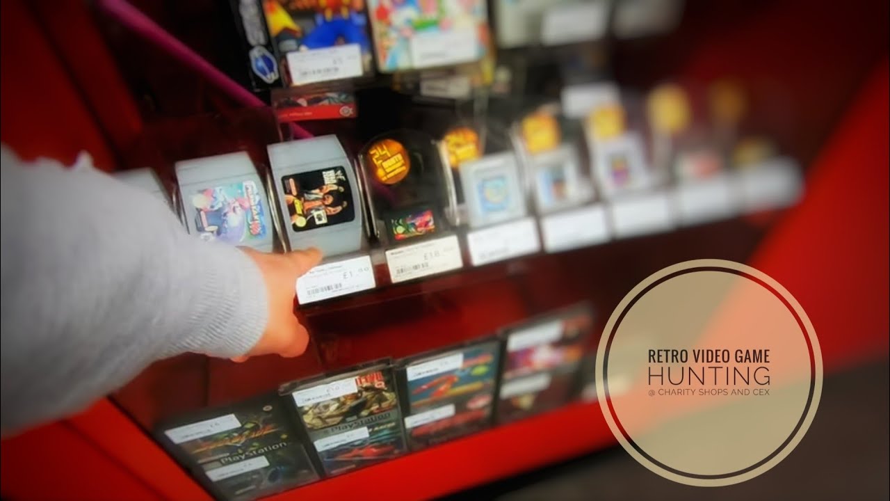 Retro Video Game Hunting - Ep. 4 - CeX-y Charity!!