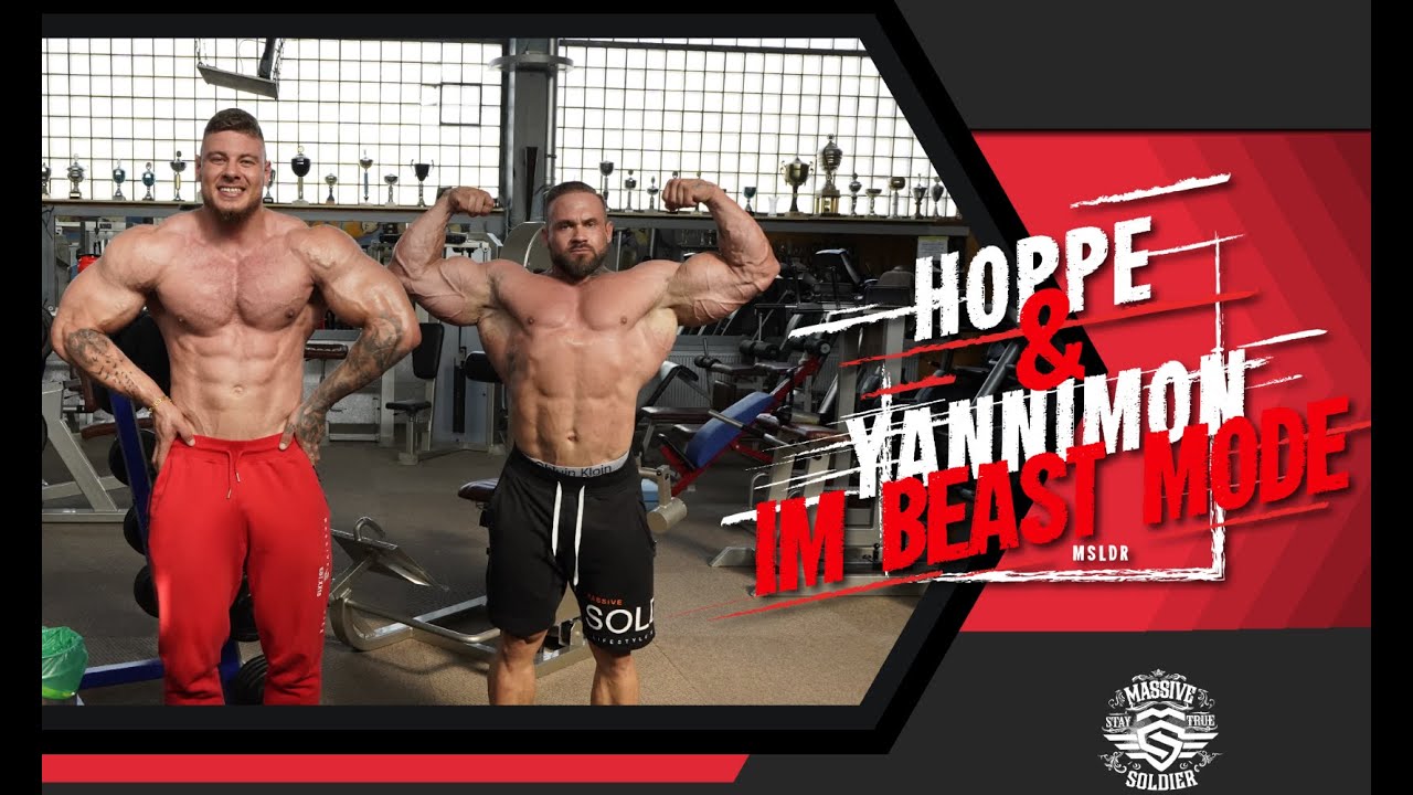 Markus Hoppe & Yannimon im XXL Bodytown in Frankfurt