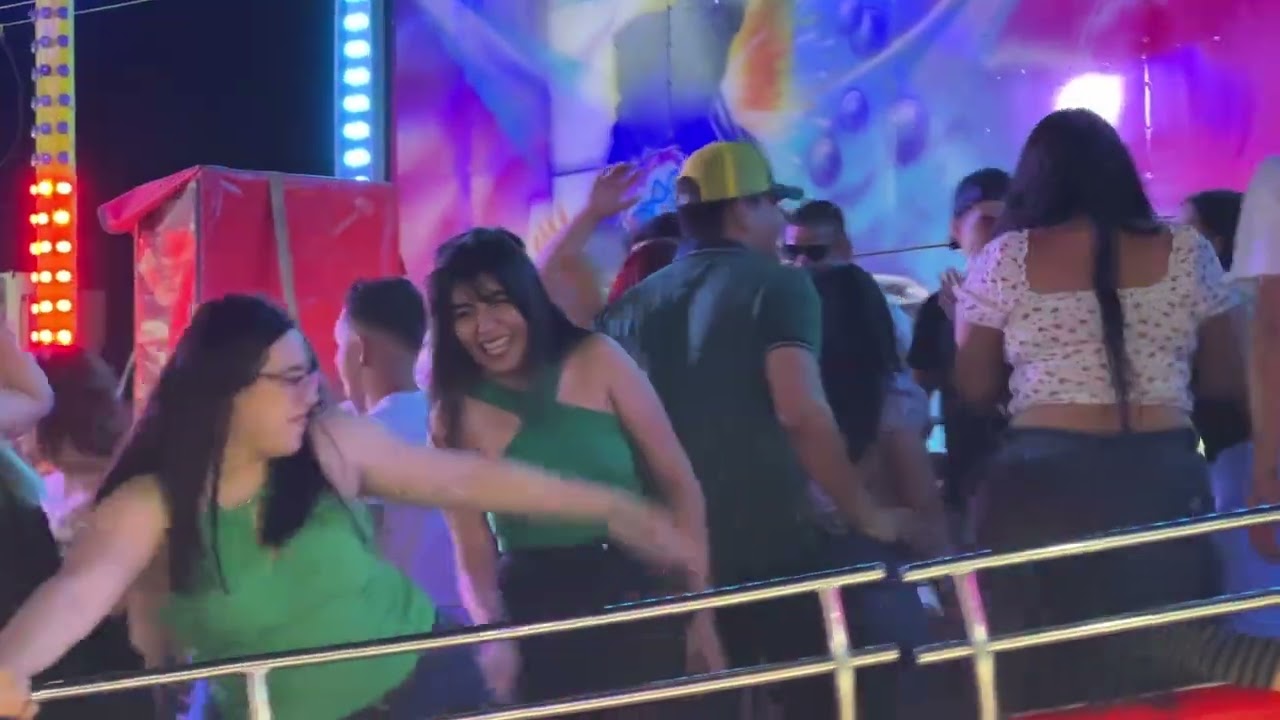 Juego de la Monja de la Feria en Torreón