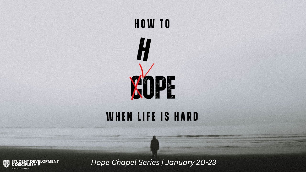 Why Is Life Hard? - BJU Chapel, January 20, 2026