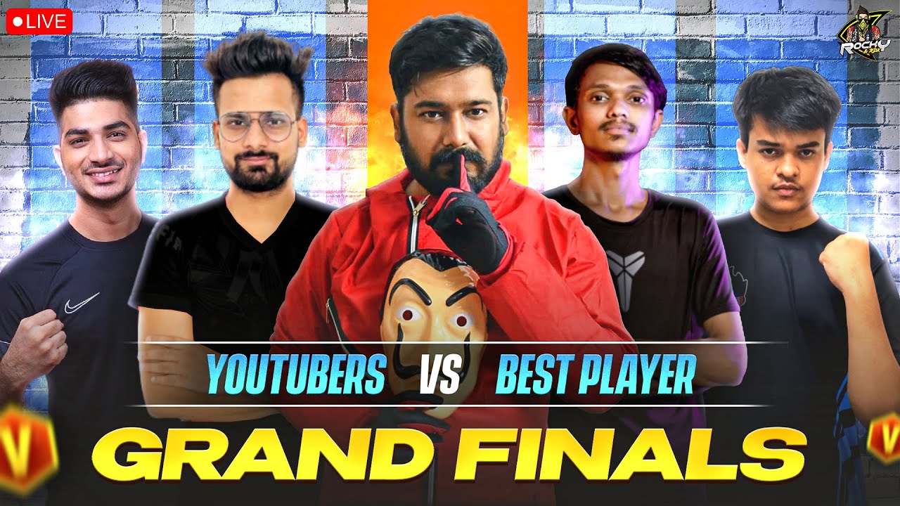 Grand Finale | Yt vs Best Players - Garena Free Fire Max