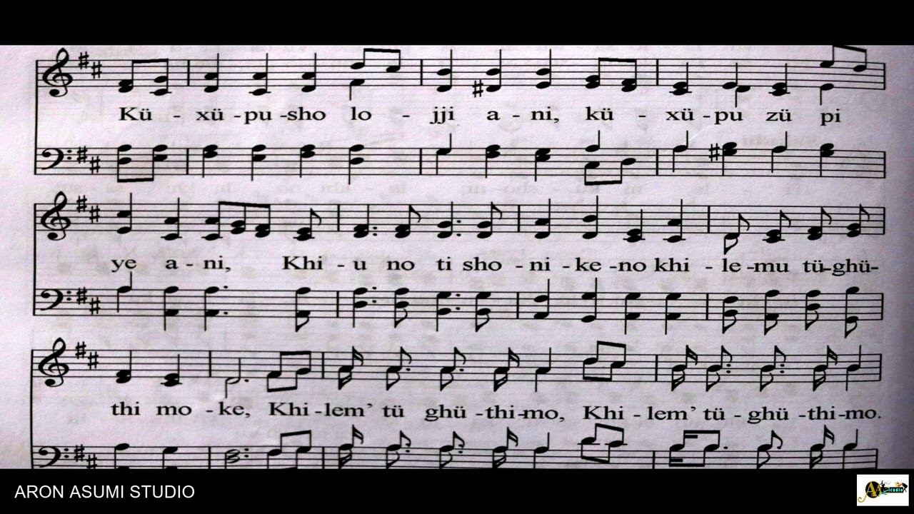 Sumi Church Hymnal - Khilemu Tughuthimo (Never Thirst Again) | SBCZ | 2020