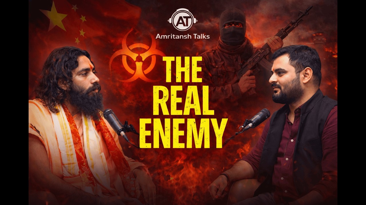 Kya Hum Galat Dushman Se Lad Rahe Hain? | Amritansh clips