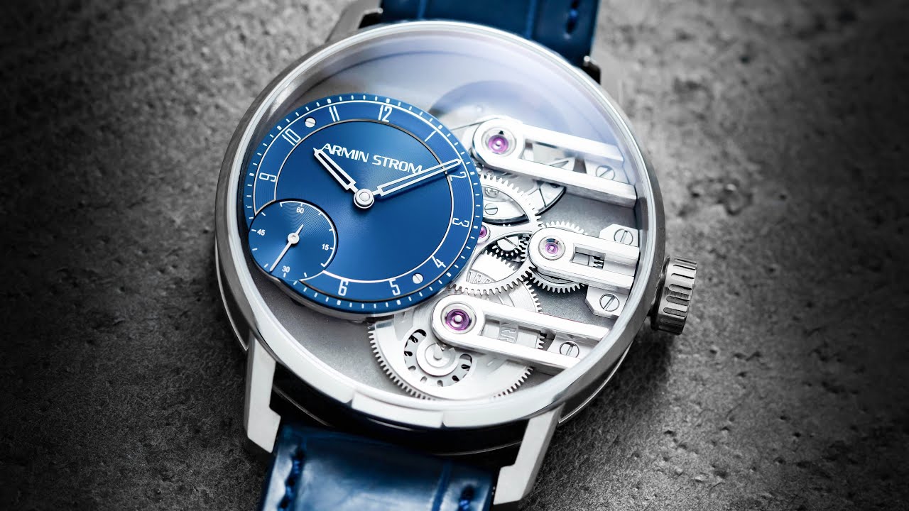 This Watch is MORE IMPORTANT than you think - Armin Strom Gravity Equal Force