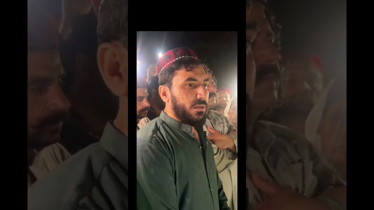 Manzoor Pashteen confirming the death of famous poet Gilaman Wazir.  #gilamanwazir #ptm #NewsCloud