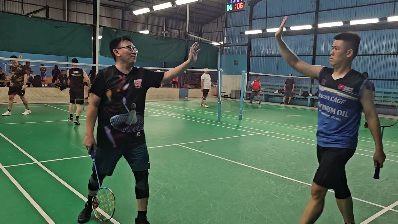 Aldy+Chris vs Ali+ viery