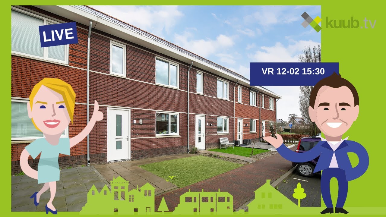 Livestream: nul-op-de-meter woning in Kapelle