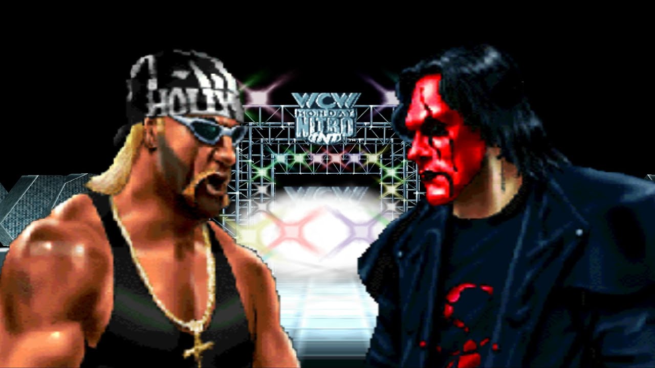 WCW/nWo Revenge Intro - Classic Nintendo 64 Wrestling Game
