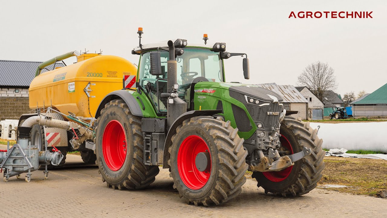 Fendt 930 u naszego klienta &ndash; pierwsze wrażenia po zakupie!