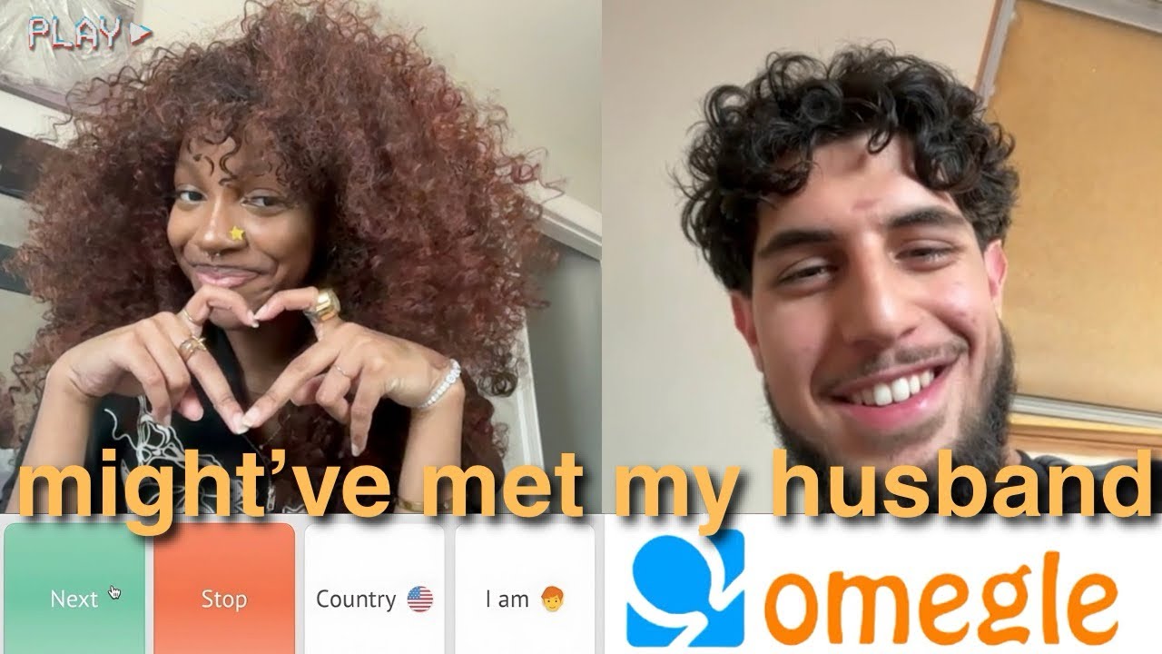 omegle has me in a chokehold