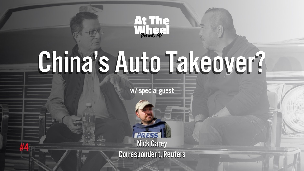 How China’s Auto Giants Left GM, VW & Tesla Behind | At The Wheel #4