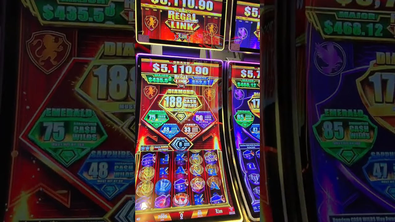Regal Riches slot machine quick hit bonus