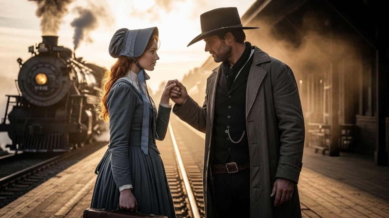 «No subas a ese tren», dijo el vaquero — «Solo dame una oportunidad».