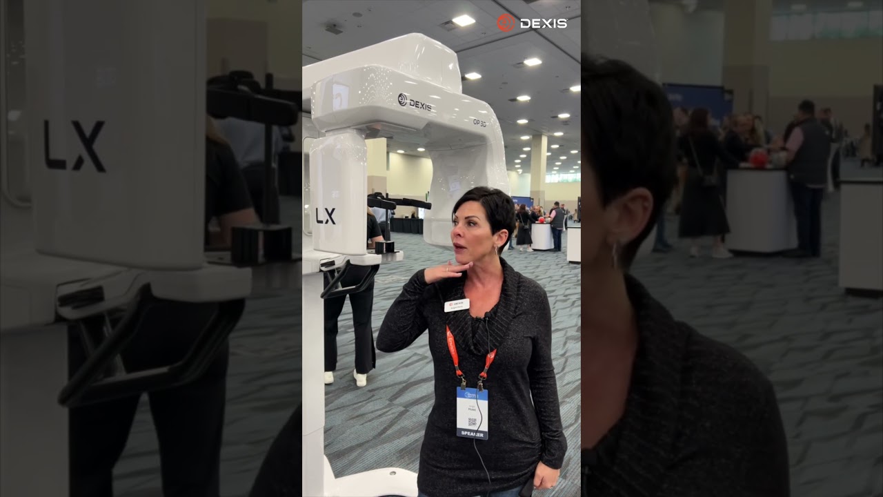 DEXIS CBCT Patient Positioning Trainer Tip  #dentist #cbct