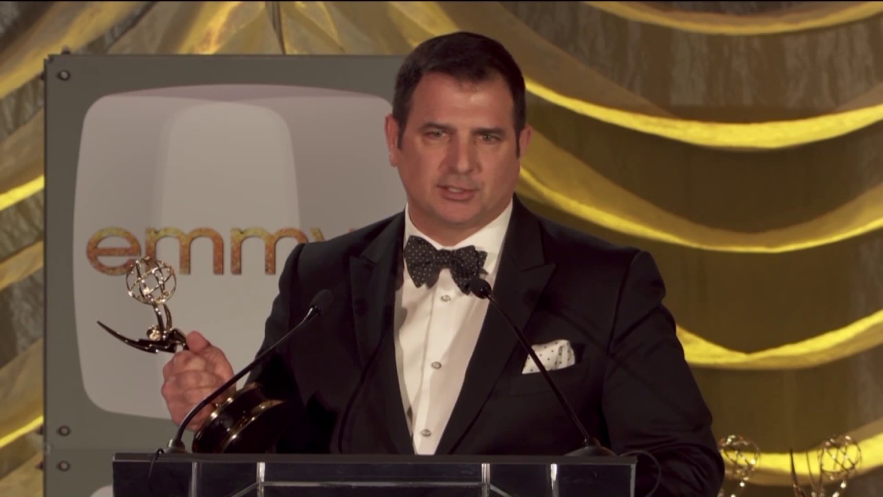 WBBM's Dave Savini Wins an Emmy! | 2016 Chicago/Midwest Emmy Ceremony