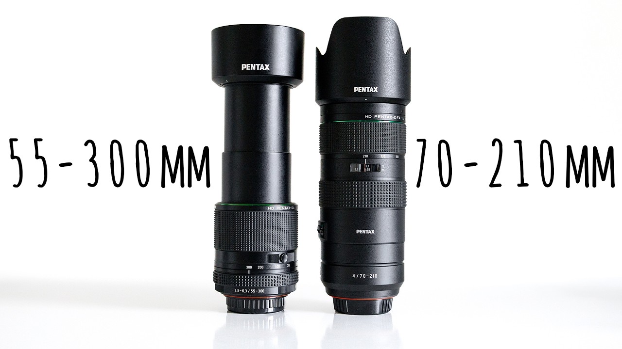 Pentax DFA 70-210 vs Pentax DA 55-300 PLM